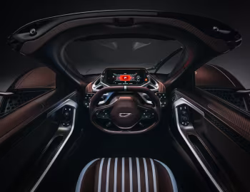 Painel frontal Czinger 21C Spyder '2026