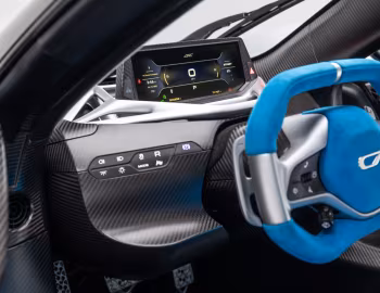 Dashboard Czinger 21C V Max (CZV-MK02) '08.2025