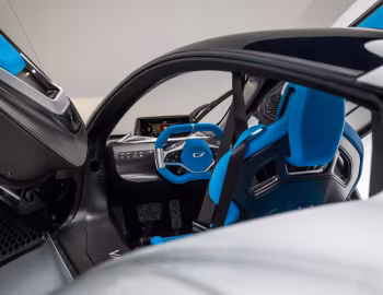 Interior Czinger 21C V Max (CZV-MK02) '08.2025