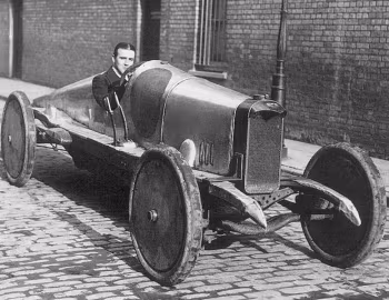 D.F.P. Type 12/40 Sport, W. O. Bentley