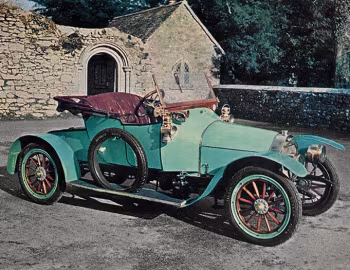 D.F.P. Type 12/15 Roadster '1913
