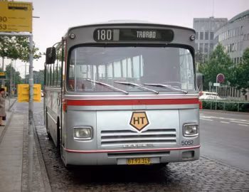 Leyland Royal Tiger Worldmaster LIDRT 12/2 DAB Serie II [Denmark] '1967–75