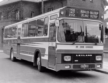 Leyland Royal Tiger Worldmaster LIDRT 6857/3 DAB serie III [Denmark] (type 5) '1975–76