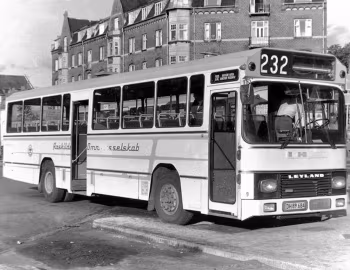 Leyland Royal Tiger Worldmaster LIDRT 6857/3 DAB serie III [Denmark] (type 5) '1975–76
