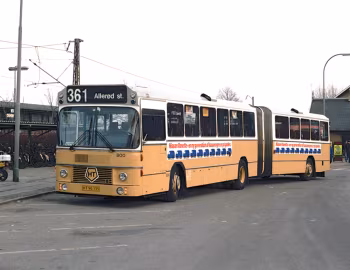 Saurer-Leyland SLG 18-550/3 DAB Serie III [Denmark] (type 31) '1977