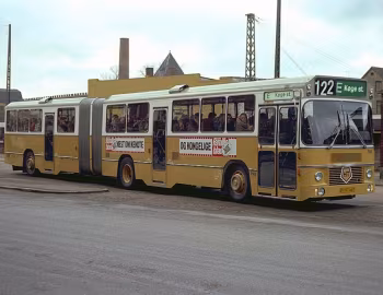 Saurer-Leyland SLG 18-550/3 DAB Serie III [Denmark] (type 31) '1977