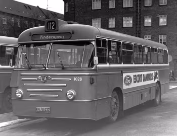 Leyland Royal Tiger Worldmaster LCRT1/1 DAB [Denmark] '1963