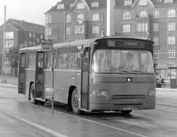 Leyland Royal Tiger Worldmaster LIDRT 12/2 DAB Serie II [Denmark] '1967–75