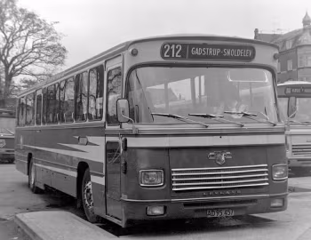 Leyland Royal Tiger Worldmaster LIDRT 12/2 DAB Serie II [Denmark] '1967–75