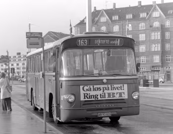 Leyland Royal Tiger Worldmaster LIDRT 1/2 SP DAB Serie I [Denmark] '1965–67