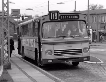 Leyland Royal Tiger Worldmaster LIDRT 12/2 DAB Serie II [Denmark] '1967–75