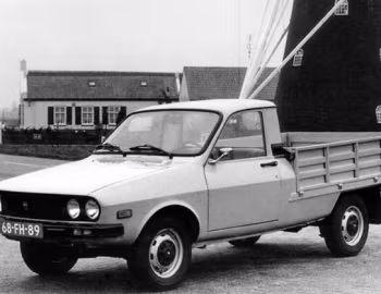 Dacia 1304 Drop Side '1983–89