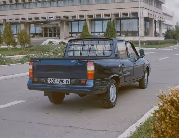 Dacia 1307 4WD Ti Pickup '1998–2006