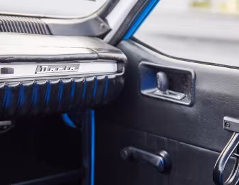 Интерьер Dacia 1300 Kombi '1972–81