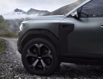 Dacia Bigster Concept '01.2021