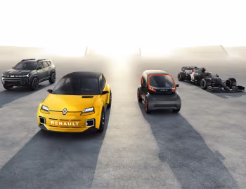 Dacia Bigster Concept, Renault 5 Prototype, mobilize EZ-1 Prototype, Alpine A521 Winter Livery