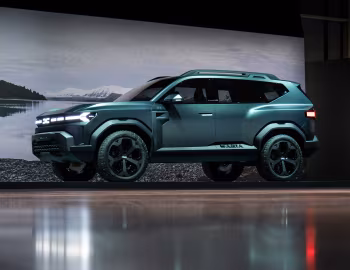 Dacia Bigster Concept '01.2021