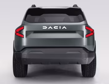 Dacia Bigster Concept '01.2021