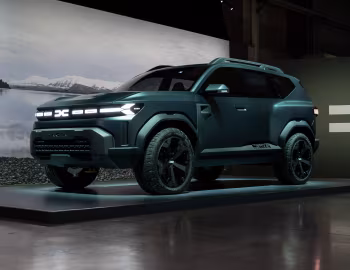 Dacia Bigster Concept '01.2021