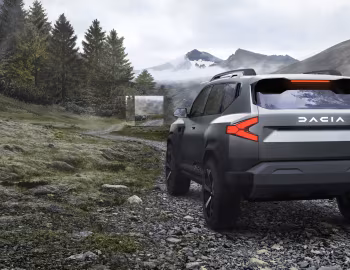 Dacia Bigster Concept '01.2021