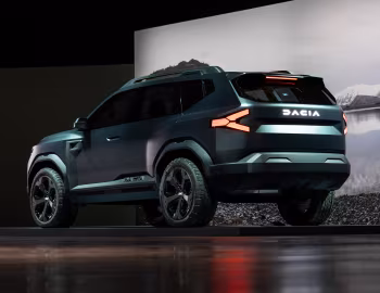 Dacia Bigster Concept '01.2021