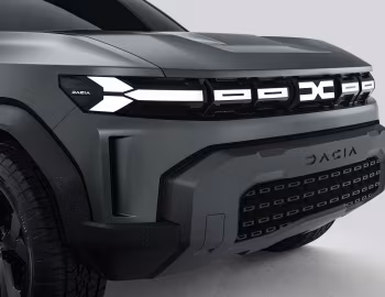 Dacia Bigster Concept '01.2021