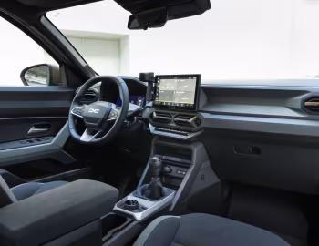 Intérieur Dacia Bigster Extreme 4×4 [EU-spec] '2025–pr.