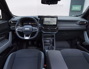 Panneau avant Dacia Bigster Extreme 4×4 [EU-spec] '2025–pr.