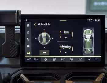 Intérieur Dacia Bigster Extreme 4×4 [EU-spec] '2025–pr.