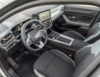 Panneau avant Dacia Bigster Extreme hybrid [EU-spec] '2025–pr.