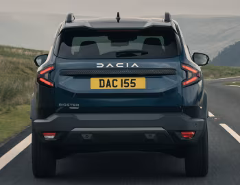 Dacia Bigster Journey hybrid [UK-spec] '2025–pr.