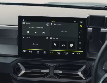 Intérieur Dacia Bigster Journey hybrid [UK-spec] '2025–pr.