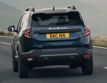 Dacia Bigster Journey hybrid [UK-spec] '2025–pr.