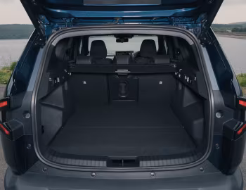 Coffre Dacia Bigster Journey hybrid [UK-spec] '2025–pr.