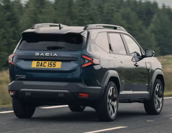 Dacia Bigster Journey hybrid [UK-spec] '2025–pr.