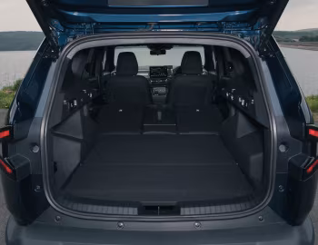 Coffre Dacia Bigster Journey hybrid [UK-spec] '2025–pr.