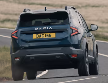 Dacia Bigster Journey hybrid [UK-spec] '2025–pr.