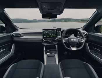 Panneau avant Dacia Bigster Journey hybrid [UK-spec] '2025–pr.