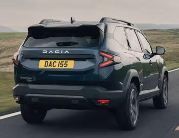 Dacia Bigster Journey hybrid [UK-spec] '2025–pr.