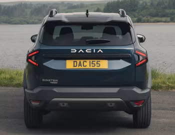 Dacia Bigster Journey hybrid [UK-spec] '2025–pr.