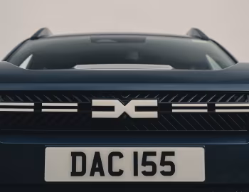 Logo Dacia Bigster Journey hybrid [UK-spec] '2025–pr.