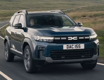 Dacia Bigster Journey hybrid [UK-spec] '2025–pr.