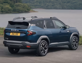 Dacia Bigster Journey hybrid [UK-spec] '2025–pr.
