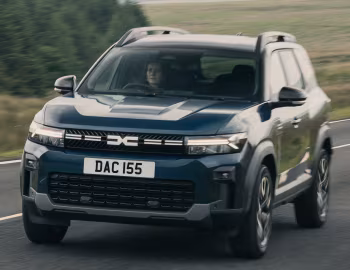 Dacia Bigster Journey hybrid [UK-spec] '2025–pr.
