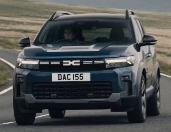 Dacia Bigster Journey hybrid [UK-spec] '2025–pr.