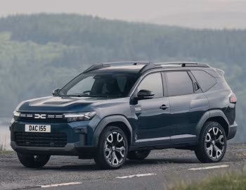 Dacia Bigster Journey hybrid [UK-spec] '2025–pr.