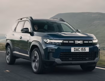 Dacia Bigster Journey hybrid [UK-spec] '2025–pr.