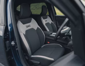 Intérieur Dacia Bigster Journey hybrid [UK-spec] '2025–pr.