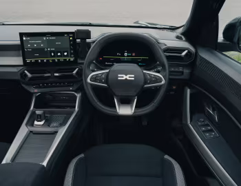 Panneau avant Dacia Bigster Journey hybrid [UK-spec] '2025–pr.