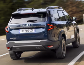Dacia Bigster Journey hybrid [EU-spec] '2025–pr.